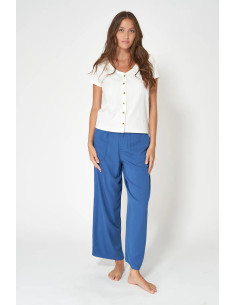 CAMISETA BATELA MC BOTONES