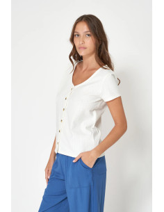 CAMISETA BATELA MC BOTONES 2