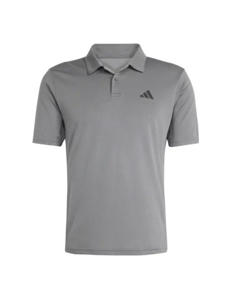 POLO C TRASPIRABLE SR LISO GRIS ´26