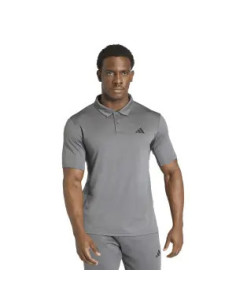 POLO C TRASPIRABLE SR LISO GRIS ´26 2