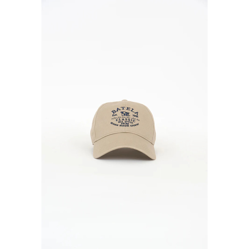 GORRA BATELA BEIGE
