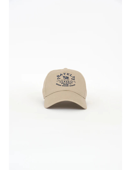 GORRA BATELA BEIGE