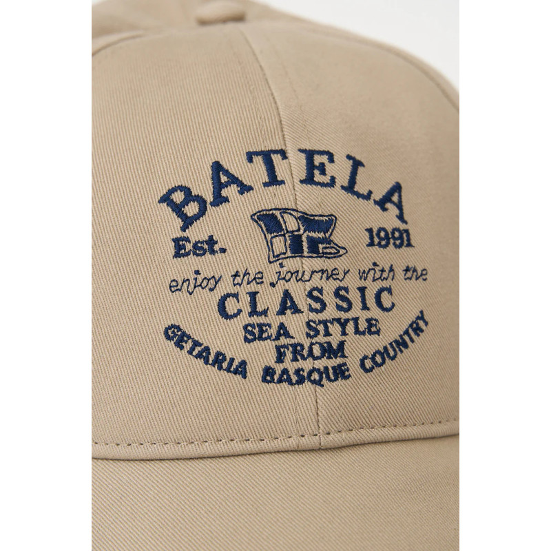 GORRA BATELA BEIGE