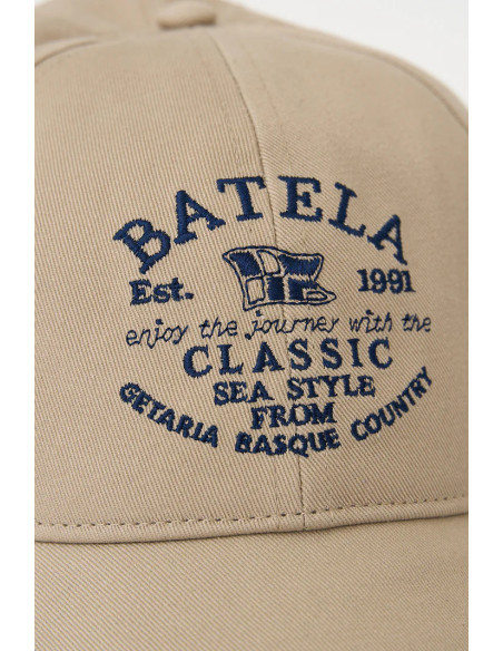 GORRA BATELA BEIGE