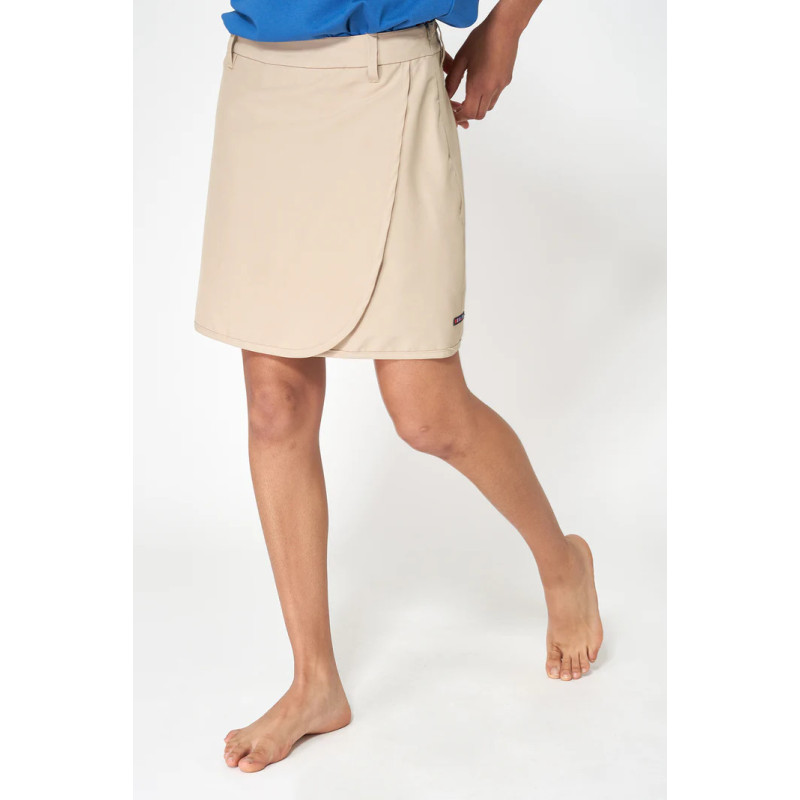 FALDA PANTALON BATELA BEIGE