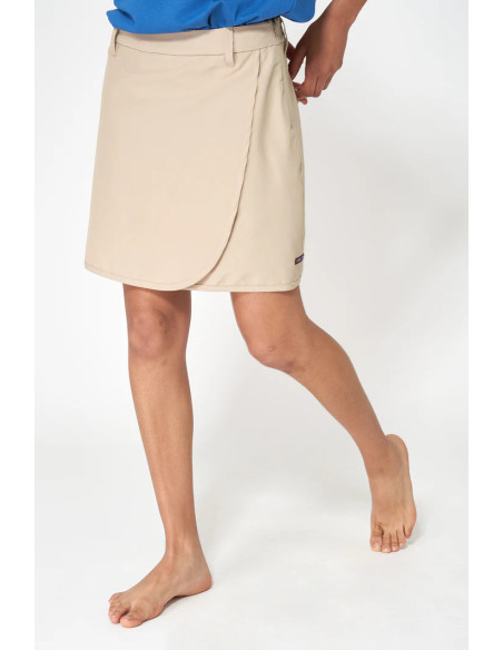 FALDA PANTALON BATELA BEIGE