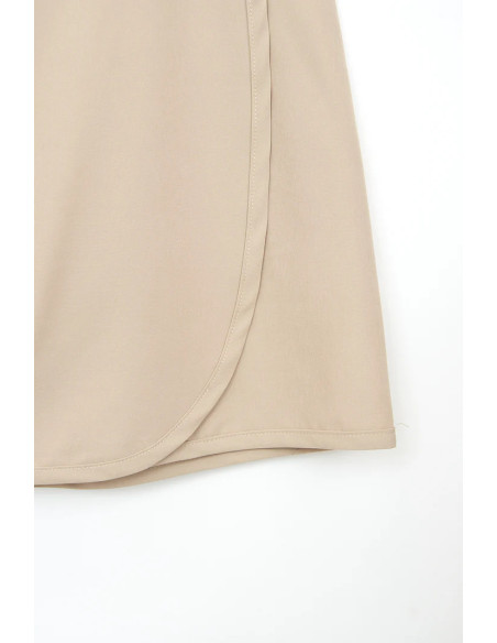 FALDA PANTALON BATELA BEIGE