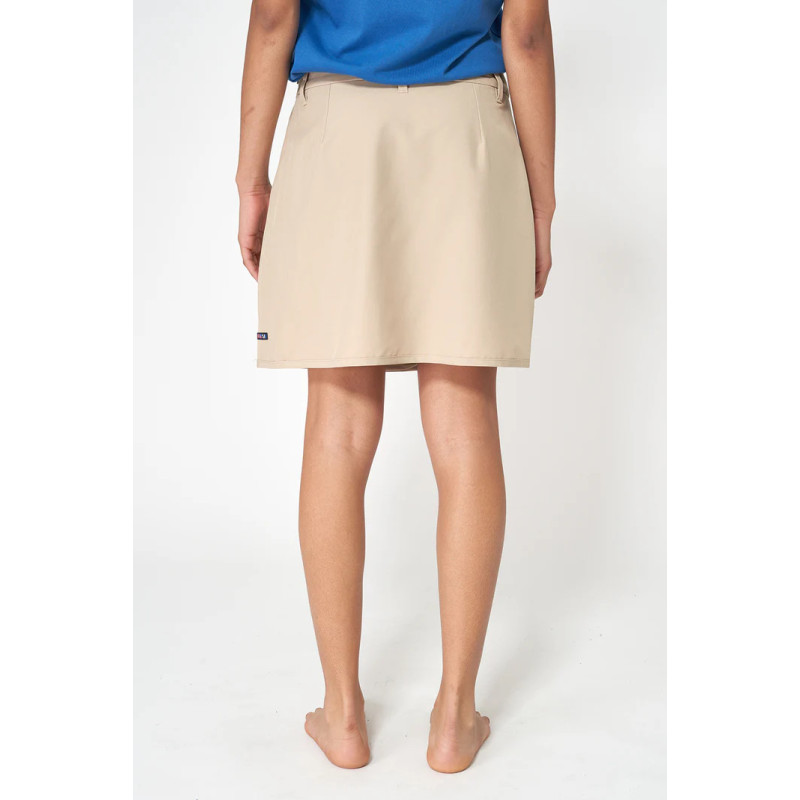 FALDA PANTALON BATELA BEIGE