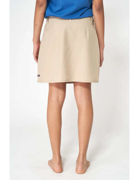 FALDA PANTALON BATELA BEIGE