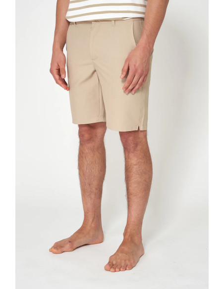 BERMUDA TÉCNICA BATELA KAKI SR