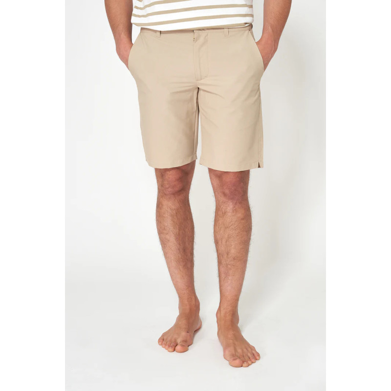 BERMUDA TÉCNICA BATELA KAKI SR