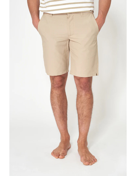 BERMUDA TÉCNICA BATELA KAKI SR