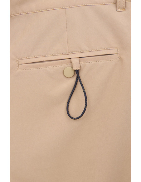 BERMUDA TÉCNICA BATELA KAKI SR