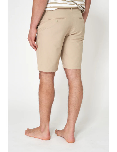 BERMUDA TÉCNICA BATELA KAKI SR