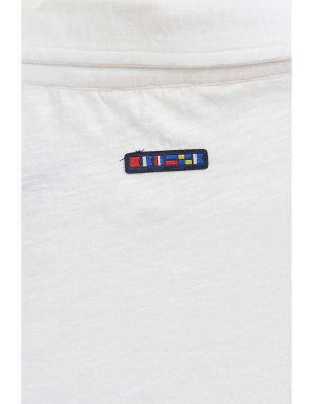 CAMISA BATELA BLANCA