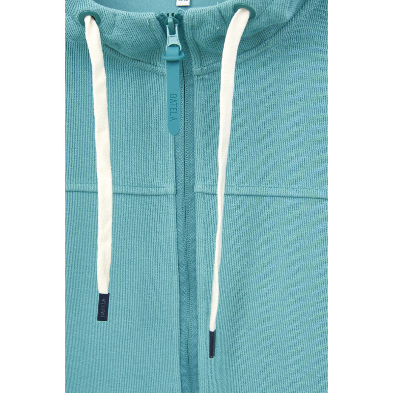 CHAQUETA BATELA TURQUESA