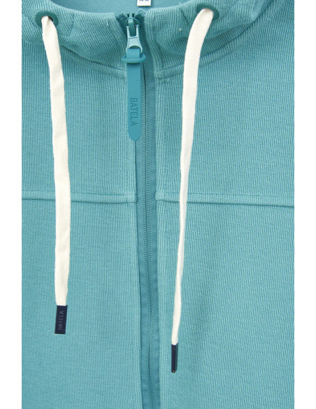 CHAQUETA BATELA TURQUESA