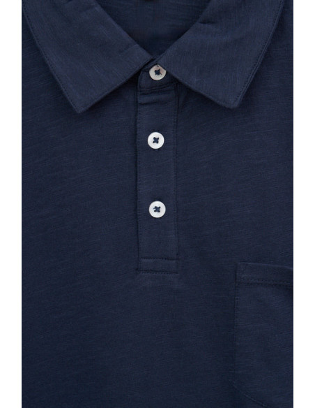 POLO C LISO BOLSILLO BATELA SR´26