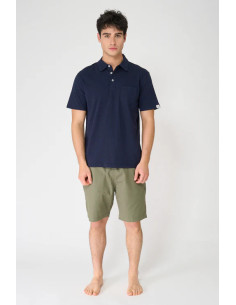 POLO C LISO BOLSILLO BATELA SR´26