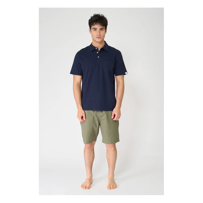 POLO C LISO BOLSILLO BATELA SR´26