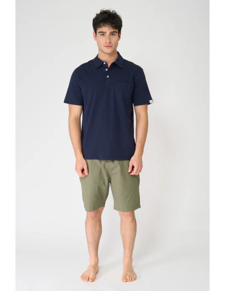 POLO C LISO BOLSILLO BATELA SR´26