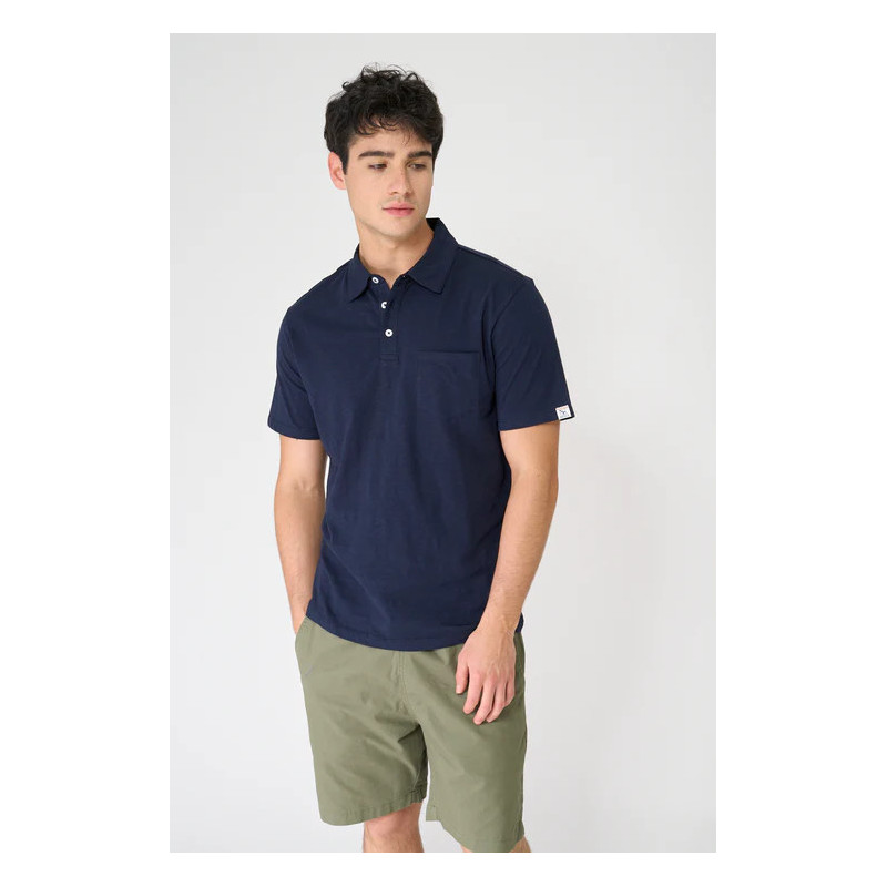 POLO C LISO BOLSILLO BATELA SR´26