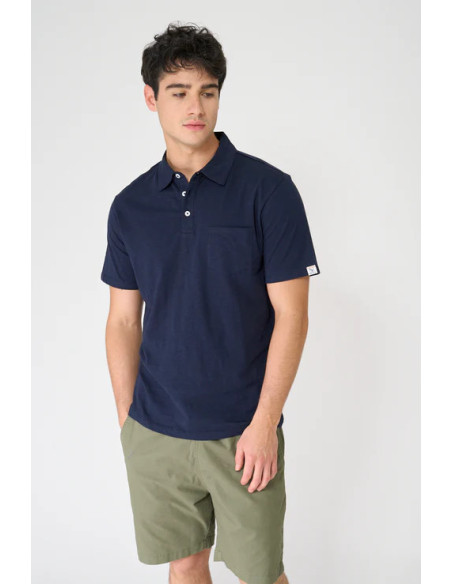 POLO C LISO BOLSILLO BATELA SR´26