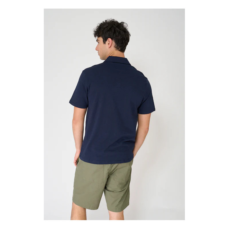 POLO C LISO BOLSILLO BATELA SR´26