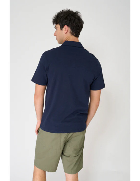 POLO C LISO BOLSILLO BATELA SR´26