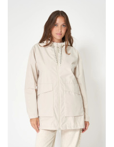 CHUBASQUERO BATELA BEIGE 2