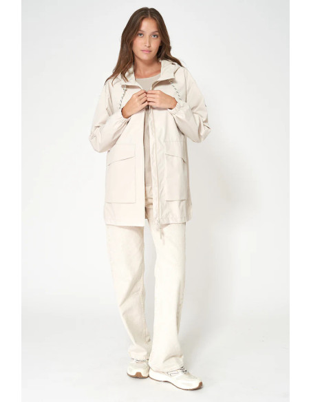 CHUBASQUERO BATELA BEIGE