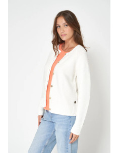 CHAQUETA BATELA PUNTO CRUDO