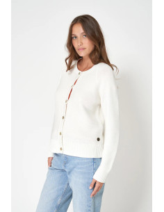 CHAQUETA BATELA PUNTO CRUDO 2