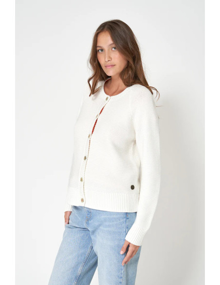 CHAQUETA BATELA PUNTO CRUDO