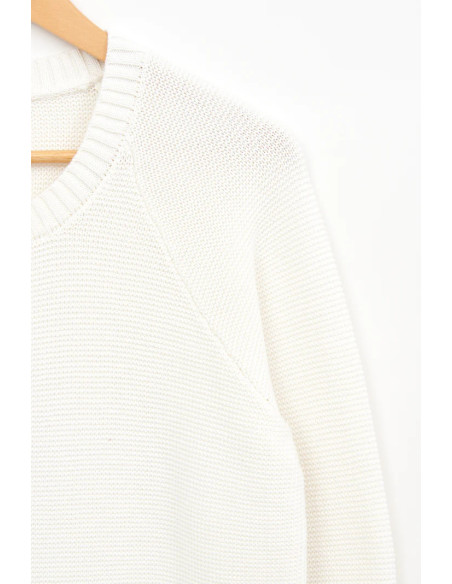 CHAQUETA BATELA PUNTO CRUDO