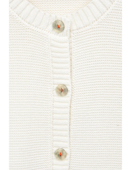 CHAQUETA BATELA PUNTO CRUDO