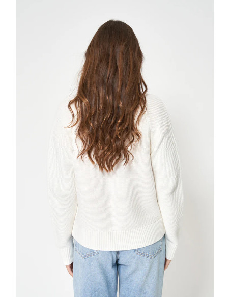 CHAQUETA BATELA PUNTO CRUDO