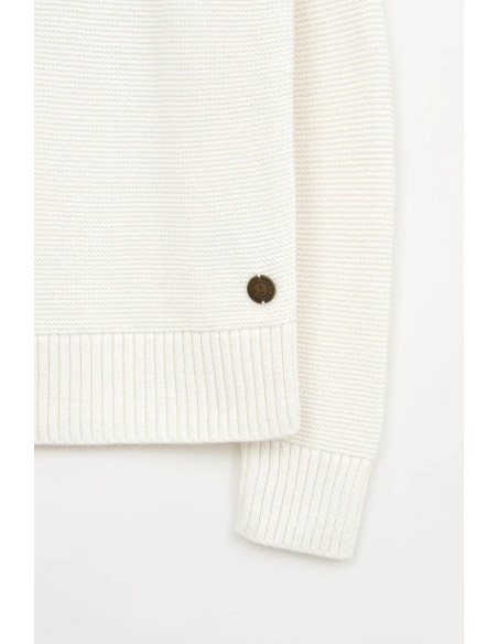 CHAQUETA BATELA PUNTO CRUDO