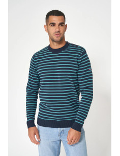 JERSEY BATELA MARINERO PUNTO MNO/VDE