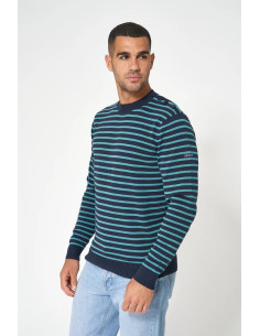 JERSEY BATELA MARINERO PUNTO MNO/VDE 2