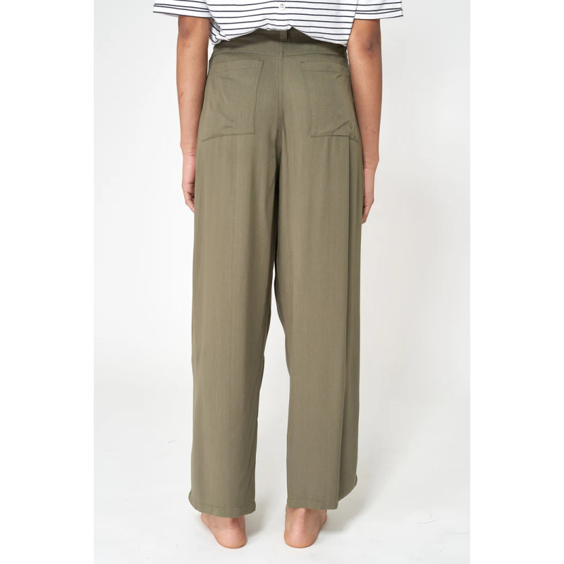 PANTALÓN TENCEL BATELA KAKI