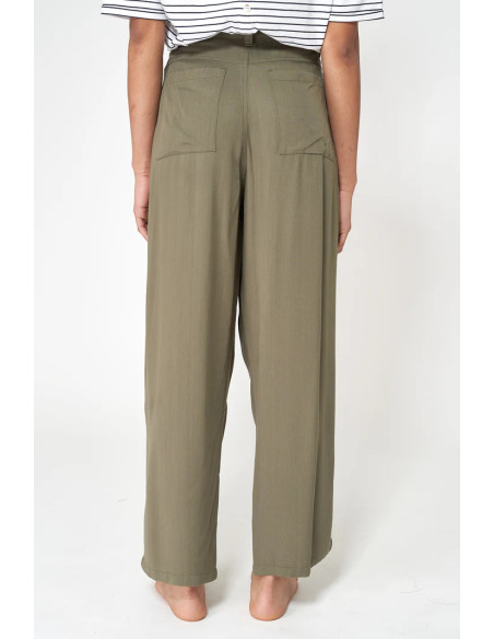 PANTALÓN TENCEL BATELA KAKI