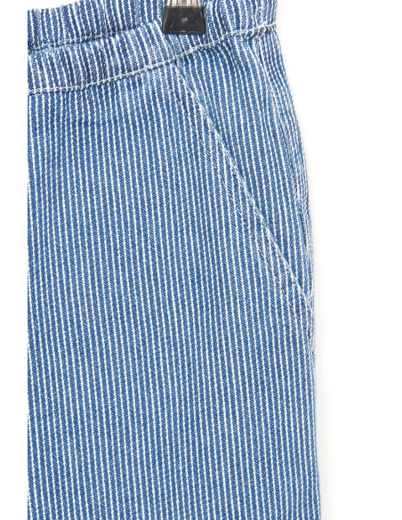 PANTALON BATELA DENIM RAYAS