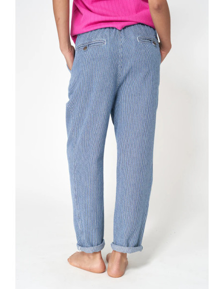 PANTALON BATELA DENIM RAYAS