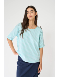 CAMISETA BATELA BOTONES MARINERA 2