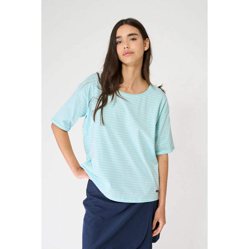 CAMISETA BATELA BOTONES MARINERA