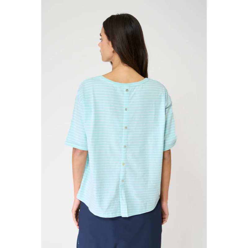 CAMISETA BATELA BOTONES MARINERA