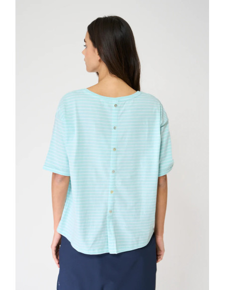 CAMISETA BATELA BOTONES MARINERA