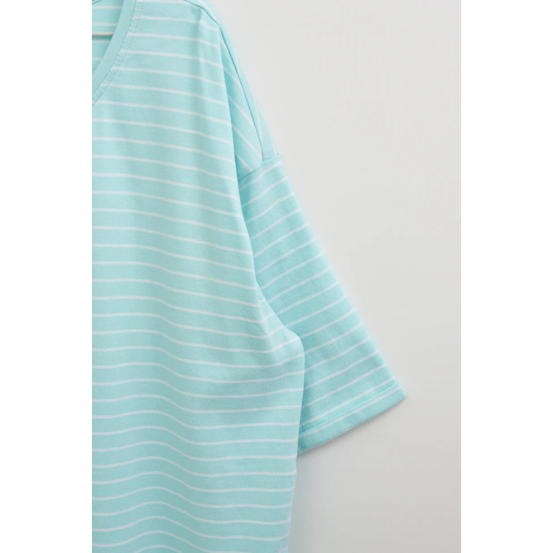 CAMISETA BATELA BOTONES MARINERA