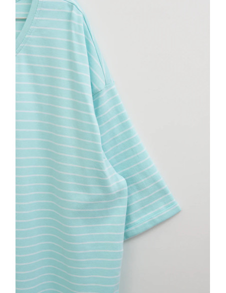 CAMISETA BATELA BOTONES MARINERA